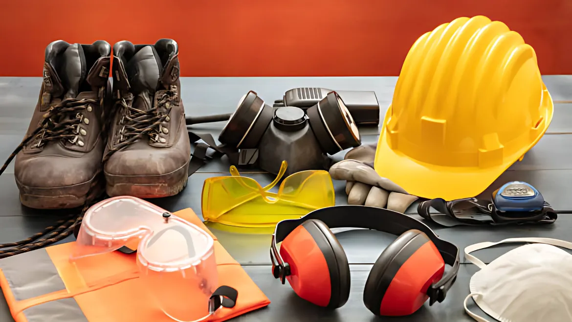Industrial safety equipment and protective gear